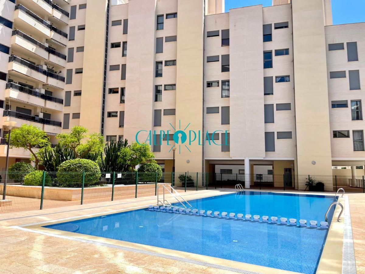 Menta Apto. Con Piscina A Solo 200m De La Playa Appartement Calp
