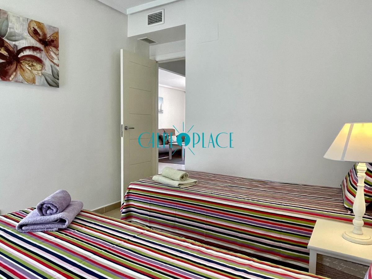 Menta Apto. Con Piscina A Solo 200m De La Playa Appartement Calp