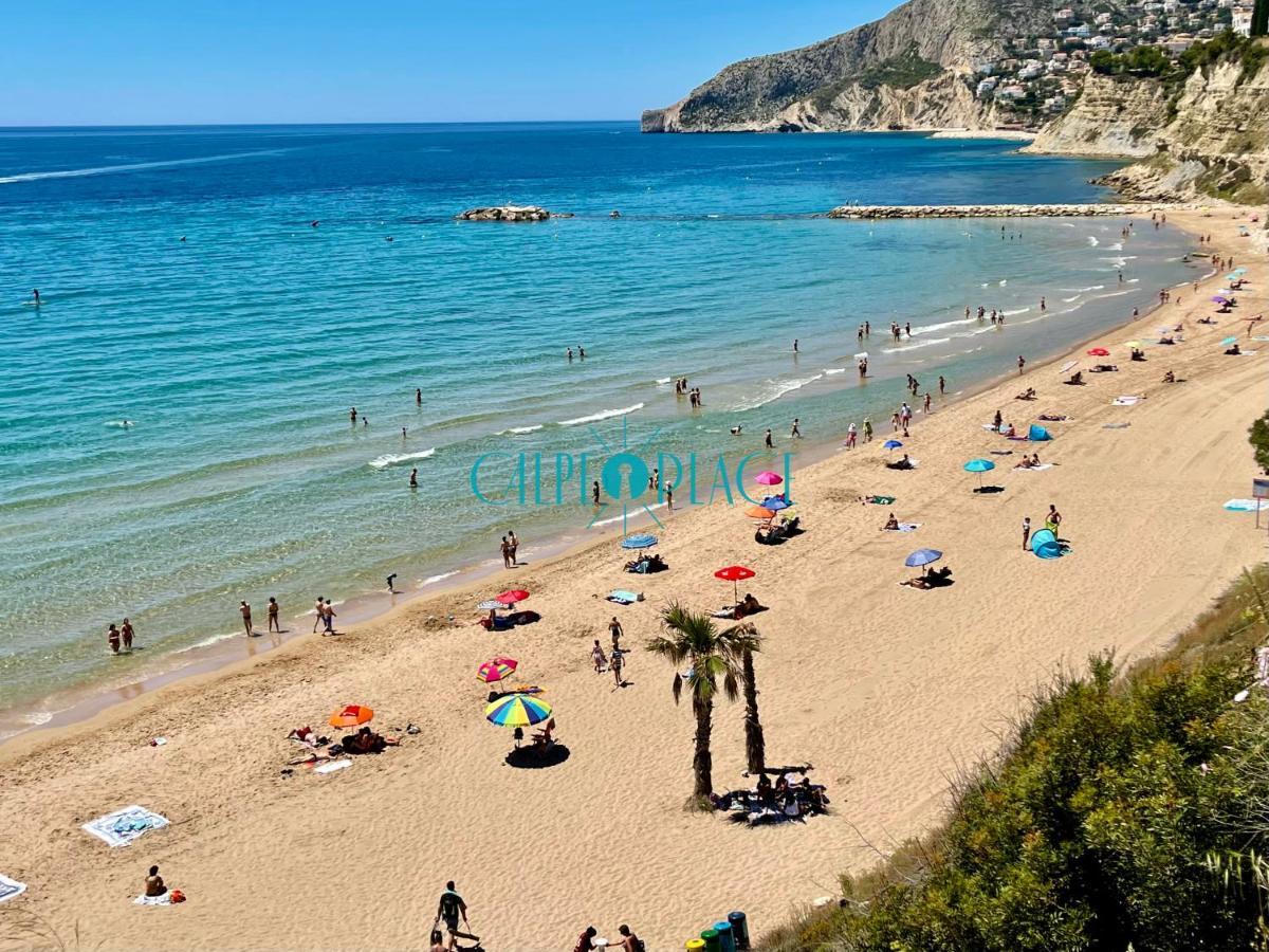 Menta Apto. Con Piscina A Solo 200m De La Playa Appartement Calp